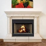 View The Bentley Cast Stone Fireplace Surround